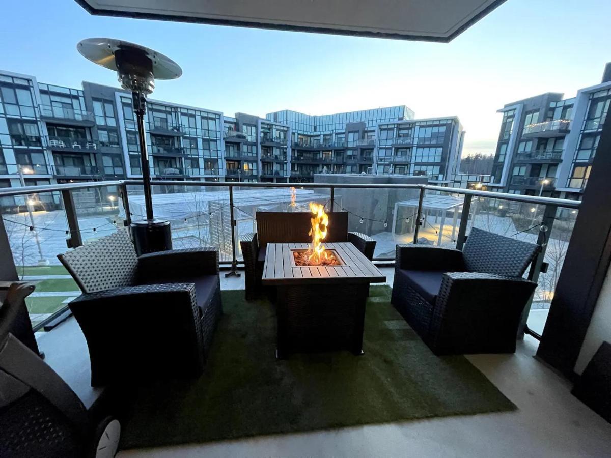 Pet Friendly Condos At Friday Harbour Innisfil Eksteriør billede